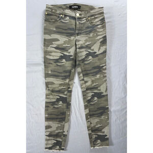 Express 'Ankle Legging Mid Rise' Zip Cuff Lightweight Stretch Jeans. 4R, GUC!!